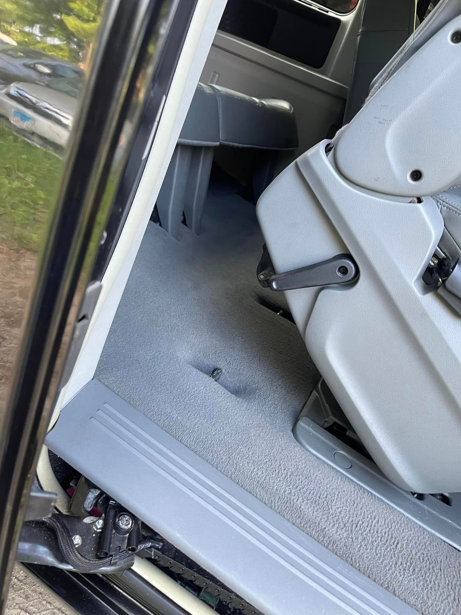 Auto Detailing - Town & Country door sill - Professional Detailing Wisconsin Dells