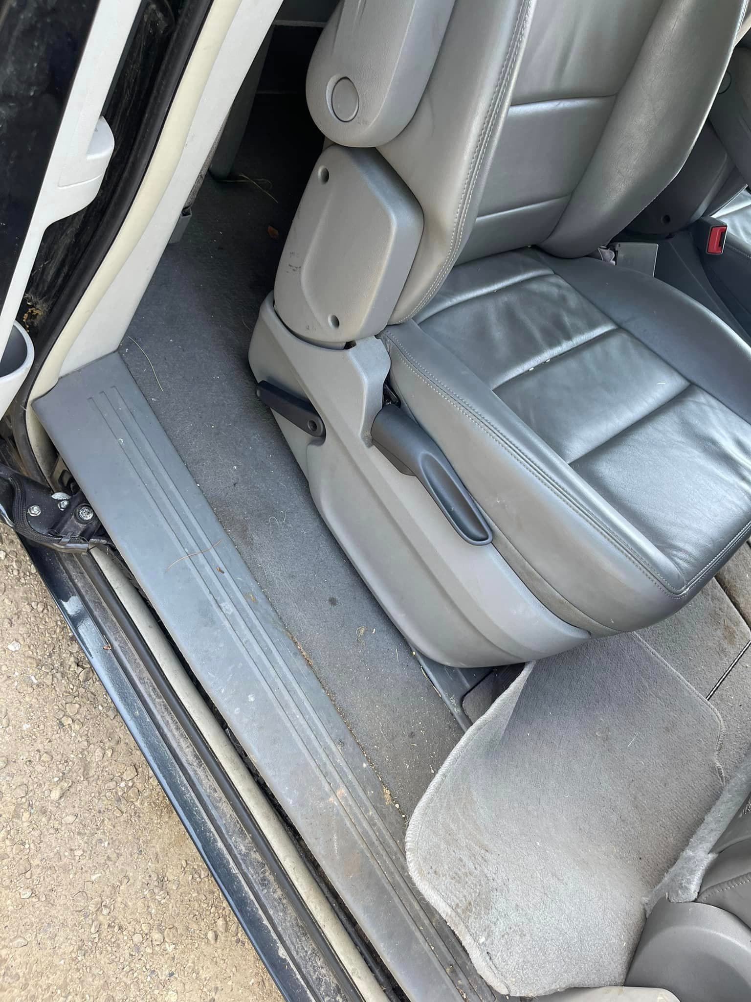 Auto Detailing - Town & Country interior - Professional Detailing Wisconsin Dells