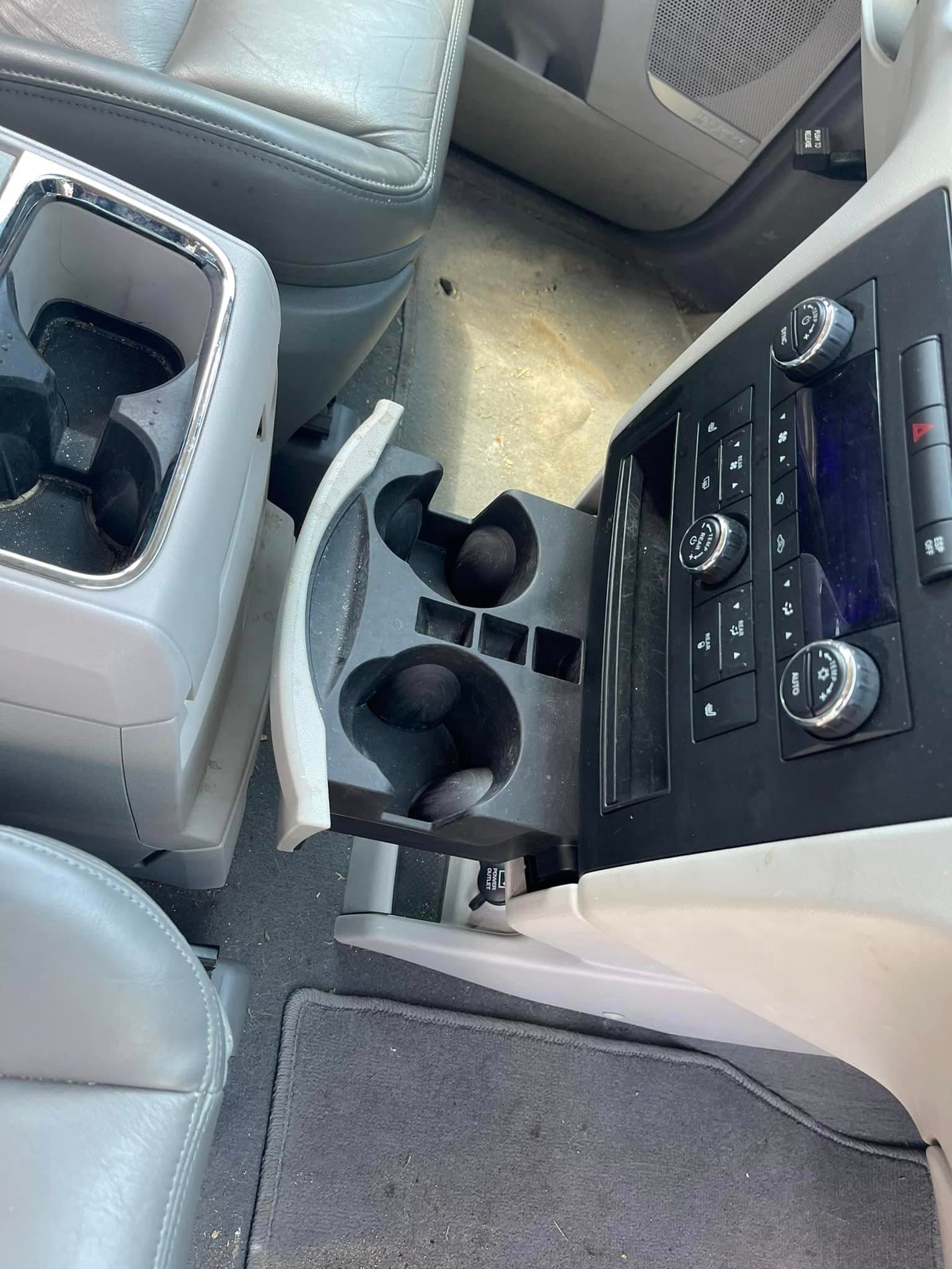 Auto Detailing - Town & Country third row - Professional Detailing Wisconsin Dells